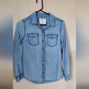 Arizona Jeans Co. denim shirt S